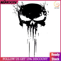 (Lowest Price)Punisher Skull ประเภทสติ๊กเกอร์ไวนิลติดรถสติกเกอร์รถจักรยานยนต์ตกแต่ง