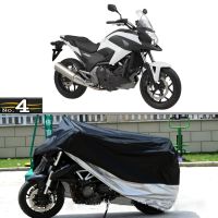 MotorCycle Cover For Honda NC750X WaterProof UV / Sun / Dust / Rain Protector Cover Made of Polyester Taffeta Covers