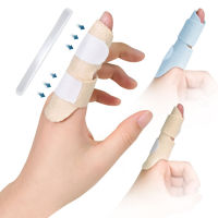 Pain Relief Trigger ปรับนิ้ว Fixing Splint ยืดรั้ง Sprain Dislocation Fracture Finger Splint Corrector สนับสนุน