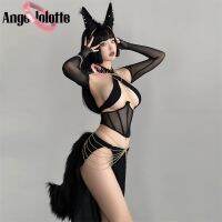 Original Design Egyptian Style Hu Wolf Cosplay Perspective Sexy Lingerie Set Exotic Wind Costume Anime Passion Erotic Underwear