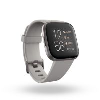 Fitbit นาฬิกาข้อมือ Versa2 (NFC), Sandstone/Iron Mist รุ่น FB507GYSR-FRCJK ของแท้ 100% มีการรับประกัน 1 ปี คืนสินค้าภายใน 15 วัน | Ralunar