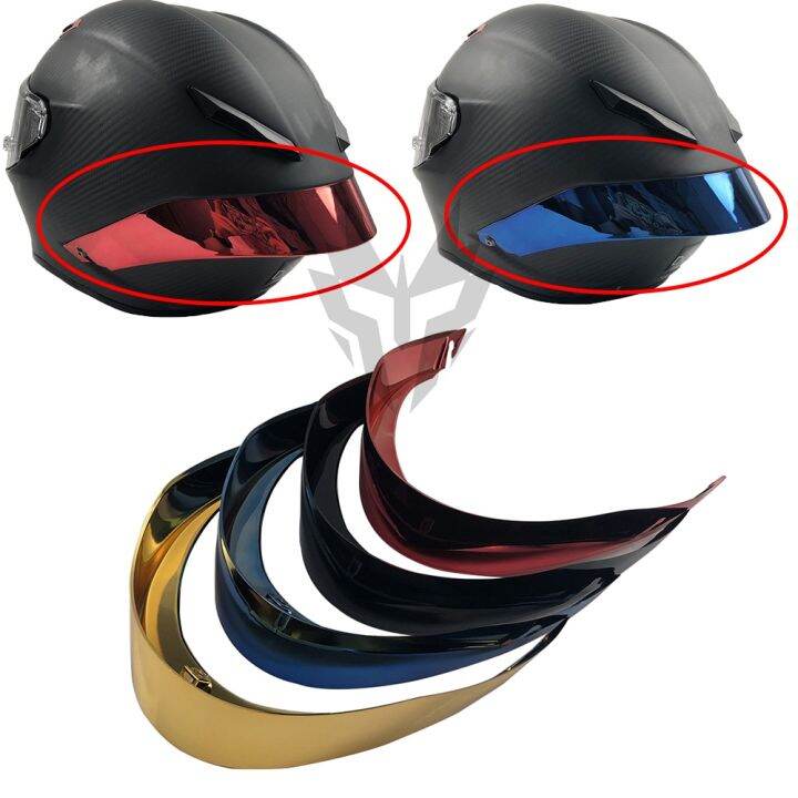 Helmet Special Spoiler For AGV Pista GPR GPRR Corsa R Motorcycle Rear
