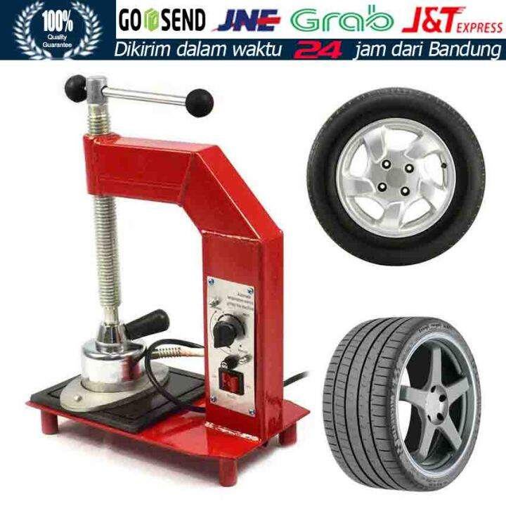 Alat Tambal Ban Listrik + Timer Mesin Tambal Ban Elektrik Mesin Kompor
