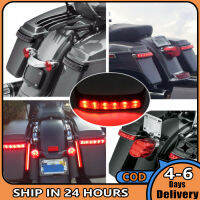 【 AM?】ไฟสัญญาณเลี้ยว Led เบรกอานรถจักรยานยนต์สำหรับ Touring Street Glide Flhr Cvo แบบจำกัดขนาดถนน2014-2020