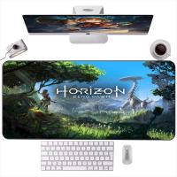 Horizon Zero Dawn แผ่นรองเมาส์สำหรับเล่นเกม Notbook Gamer คีย์บอร์ดขนาดใหญ่ยางกันลื่นพรมคอมพิวเตอร์เดสก์ท็อปเกมคอมพิวเตอร์แผ่นรองเมาส์สำนักงาน