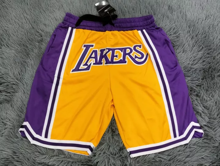 lakers basketball short