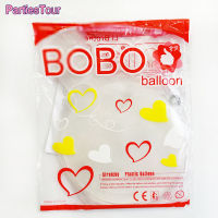 50Pc 81018202436นิ้ว Inflatable Bobo บอลลูนโปร่งใส Globes อุปกรณ์งานเลี้ยงวันเกิดงานแต่งงาน Baby Shower Decor Ballons