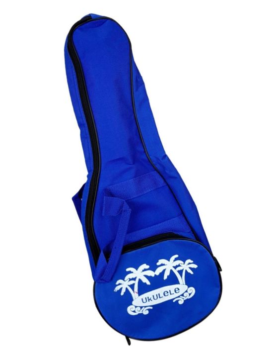 ukulele-bag-กระเป๋าอูคูเลเล่-ไซส์-concert-บุฟองน้ำแบบบาง-วัสดุผ้าโพลีเอสเตอร์-รุ่น-dc077