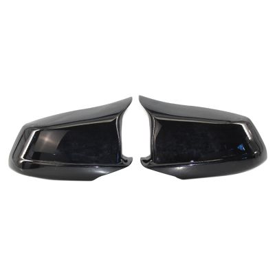 Mirror Covers Fit for Bmw 5 Series F10/F11/F18 Pre-Lci 11-13 Mirror Caps Replacement Side Mirror Caps Rear Door Wing Rear-View Mirror Stickers Covers
