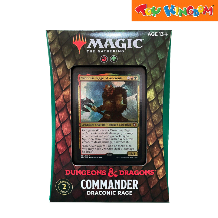 Wizards of the Coast Magic The Gathering: DraConic Rage Play Cards ...