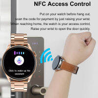 2022 NFC Smart Watch Men 390*390 Screen GPS Movement Track Sport Watches Women Wireless Charging Bluetooth Call ECG Smartwatch