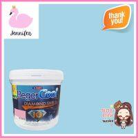 สีน้ำทาภายนอก BEGER COOL DIAMONDSHIELD 10 #034-3 สี CELESTIAL SKY กึ่งเงา 9 ลิตรWATER-BASED EXTERIOR PAINT BEGER COOL DIAMONDSHIELD 10 #034-3 CELESTIAL SKY SEMI-GLOSS 9L **ขายดีที่สุด**