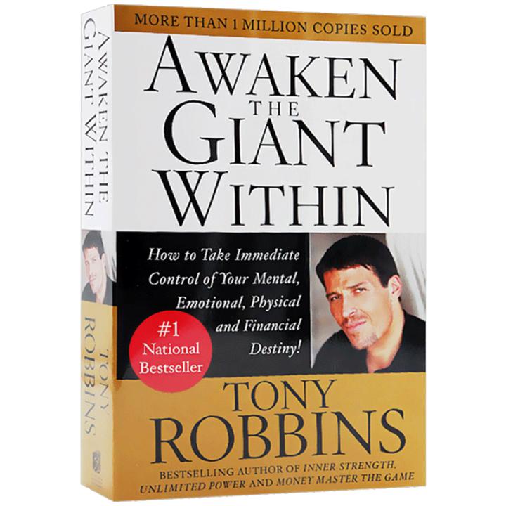 Awaken The Giant Within Audiobook Free Download Awaken The Giant Within Anthony Robbins Original English Novel | Lazada
