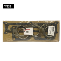 ประเก็นไอดีไอเสีย HINO AO9C / FM1M / SERIES 5 / ฮีโน่ / ยี่ห้อ SKL / Gasket manifold in-ex / ปะเก็นไอดีไอเสีย