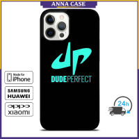 Dude Perfect Phone Case for iPhone 14 Pro Max / iPhone 13 Pro Max / iPhone 12 Pro Max / XS Max / Samsung Galaxy Note 10 Plus / S22 Ultra / S21 Plus Anti-fall Protective Case Cover