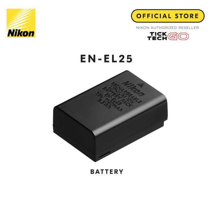 Nikon EN-EL25 Rechargeable Lithium-ion Battery | Lazada
