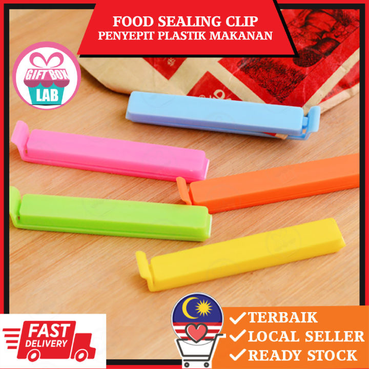 Snack Seal Snack Clip Sealing Bag Clips Sealer Clamp Food Preservation