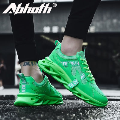 Abhoth Mens Shoes Casual Sports Shoes Luxury Tennis Shoes Comfortable Wear-Resistant Cushioning Boosting Fashion Running Shoes
