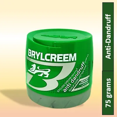 Brylcreem AntiDandruff Scalpcare Non-Greasy Nourishing Hair Styling Cream  Pomade 75Grams | Lazada Singapore