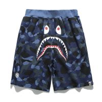 Anime Shark 3D Digital Print Breathable Casual Pants Cosplay Men 39;s Summer Fashion Shorts Cartoon Sandy Beach Party 2023 Novel