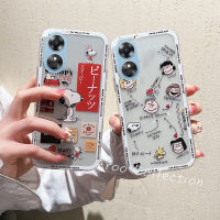 เคสโทรศัพท์ OPPO A58 4G เคส Phone Case ใหม่สุดฮอตเคสลายการ์ตูนน่ารักหมีซิลิโคนใสนิ่มกันกระแทก OPPOA58 4G 2023