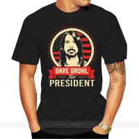 Dave Grohl For President Men Tshirt Clothing Cool Pride T Shirt Men Tshirt Shipping