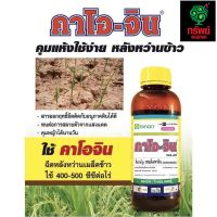 คาโอ-จิน สารกำจัดวัชพืช ขนาด 1 ลิตร ราคา 290 ฿ มีบริการเก็บปลายทาง