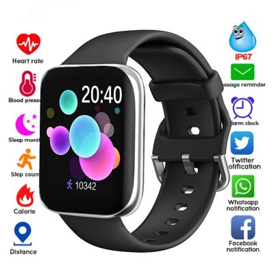 ZZOOI 2022 Bluetooth Answer Call Smart Watch Men Heart Rate Fitness Tracker Watches Waterproof Sport Women Smartwatch for Android IOS