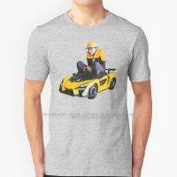 Wheels On The Mclaren T Shirt Cotton 6Xl Lando Norris 4 Drive To Survive Meme Lord Sainz Mclaren Lando Milk Lando Hat