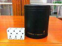 Whisky Johnnie Walker high quality leather Dice cup Shake cup box with 6pcs 12mm dices GYH