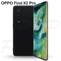 P❤️M เคสซิลิโคน ดำ ออปโป้ ไฟร์ด เอ็กซ์2 โปร Silicone Case For OPPO Find X2 Pro