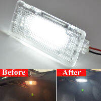 8SMD LED สีขาวกระเป๋าเดินทาง Trunk ไฟภายในสำหรับ BMW 1 Series 3 Series 5 Series 7 Series X Series X5 X1 E39 E60 F10 M5 1ชิ้น