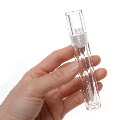 Container Bottles Makeup Balm Glaze Refillable Round Lip Gloss Tubes