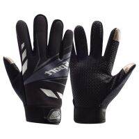 hotx【DT】 Windproof Gloves Mens Thermal Cycling Cold Weather Warm Screens Driving C