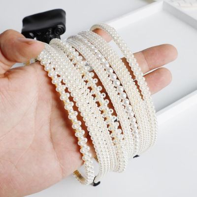 【CW】 New design Imitation Hair Band Accessories Headband Wedding Bridal Hoop Luxury Jewelry