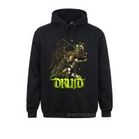 Elven Druid Magic Novelty Rpg Gaming Roleplaying Elf Gamer Warm Party Student Hoodies Sportswears Plain Men Sweatshirts Size Xxs-4Xl