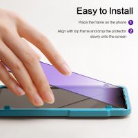 SmartDevil Tempered Glass For Xiaomi Mi 9 Lite screen Protector Film Anti-blue Light Easy to Install Scratch Proof Drills Drivers