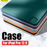 Case For Ipad Pro 12.9 2021 2020 2018 Funda For Ipad Pro 12.9 Inch 5th 4th 3rd Generation New Soft Cover Accessories Auto Awake Bag Accessories