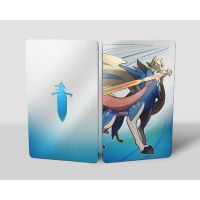 (มือ 1) Nintendo Switch : Steelbook pokemon sword ไม่รวมเกม บริการเก็บเงินปลายทาง