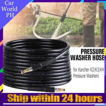 10m Spare Pressure Washer Hose Replacement For Karcher K2 K3 K4 K5 Water  Parts