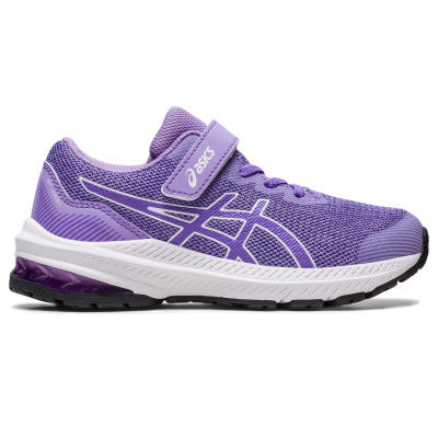 ASICS :  GT-1000 11 PS KIDS RUNNING รองเท้า เด็ก รองเท้าผ้าใบ รองเท้าเด็ก ของแท้  DIGITAL VIOLET/AMETHYST