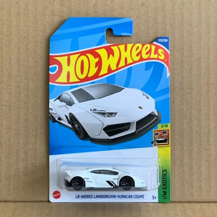 Hotwheels LB-Works Lamborghini Huracan Coupe Putih - Lot K 2022 ...