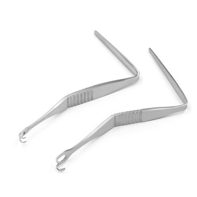 Stainless Steel Jaw Angle Puller Double Jaw Shaping Nose Double-Ended Medical Device Tool