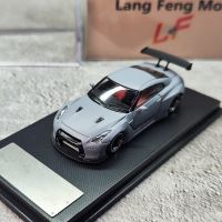 Nissan Gtr35 Roadster Die Casting 1:64 Scale Simulation Alloy Car Models Adult Hobby Metal Gift Static Model Collection Display