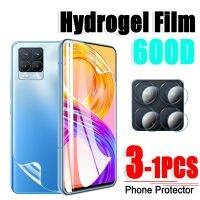 Safety Hydrogel Film 8 Back Protector Glass Realme8 8Pro RMX3081 Soft Gel 【hot】 ！