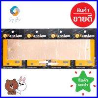 เพลทชุบทอง PANSIAM 70X280 มม.GOLD PLATED PLATE PANSIAM 70X280MM **สอบถามเพิ่มเติมได้จ้า**