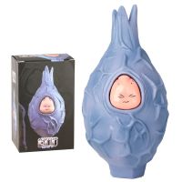 ของเล่นแบบจำลอง Brinquedos รวบรวมฟิกเกอร์ PVC DragonBall Pitaya Majin Buu Boo