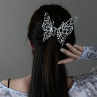 【YF】☁  Korea Hairpin Grab Clip Hair Claw Woman Styling Barrette Headdress