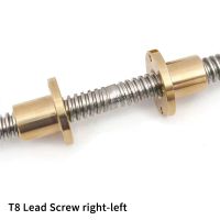 【HOT】☑✕ Lead Screw right-left length 1000mm 8mm Pitch 2mm for Reprap Printer Z Axis