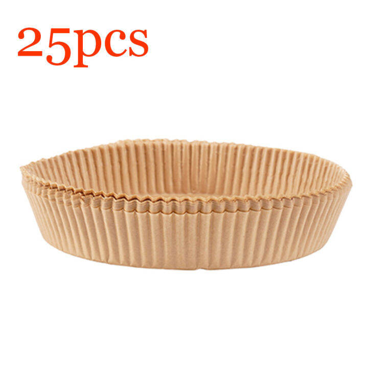 Disposable Paper Air Fryer NonStick Liner Round Baking Paper Mat